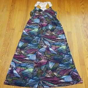 No Boundaries Maxi Dress